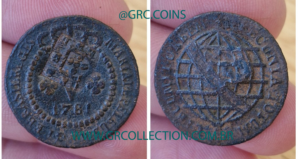 V R&eacute;is 1781 c/ Escudete