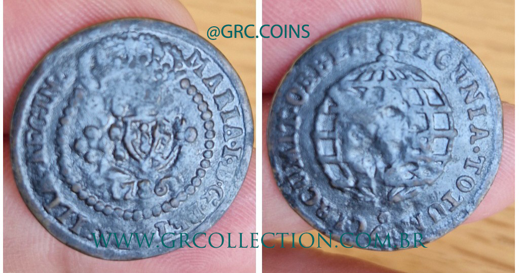 V R&eacute;is 1786 c/ Escudete