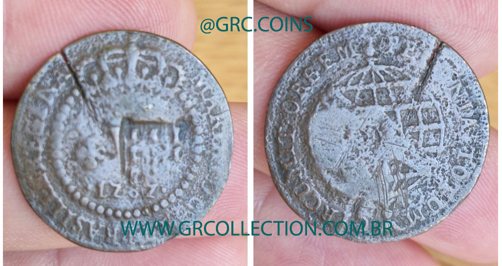 V R&eacute;is 1787 c/ Escudete