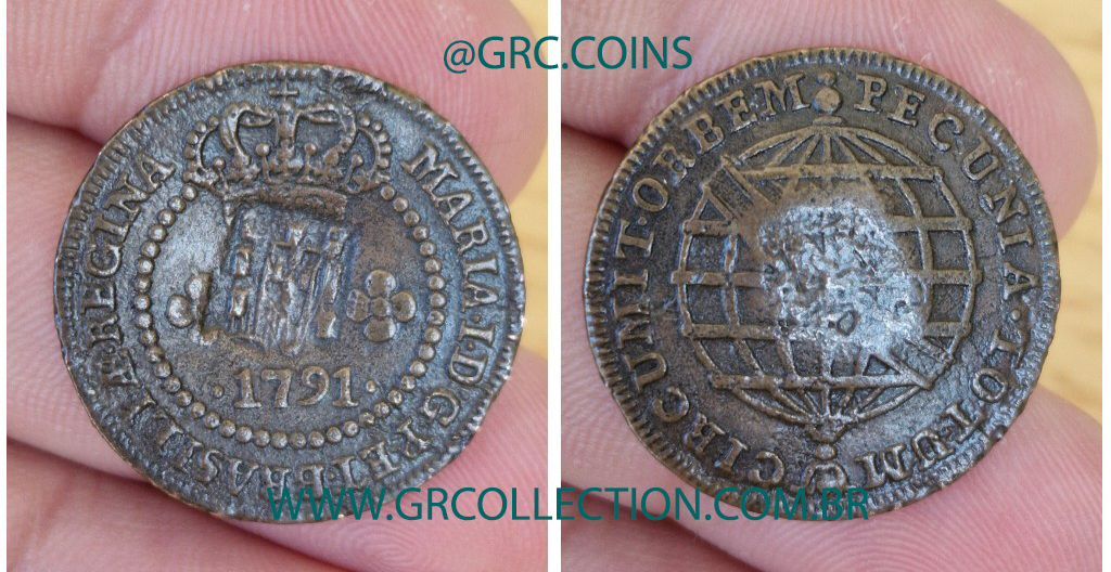 V R&eacute;is 1791 c/ Escudete