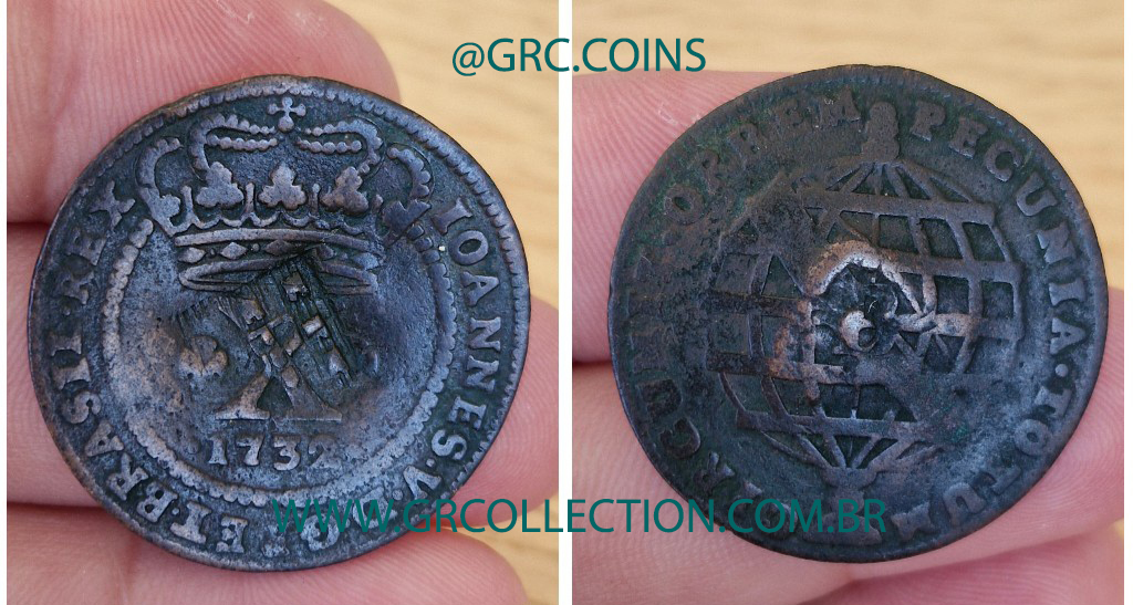 X R&eacute;is 1732 c/ Escudete