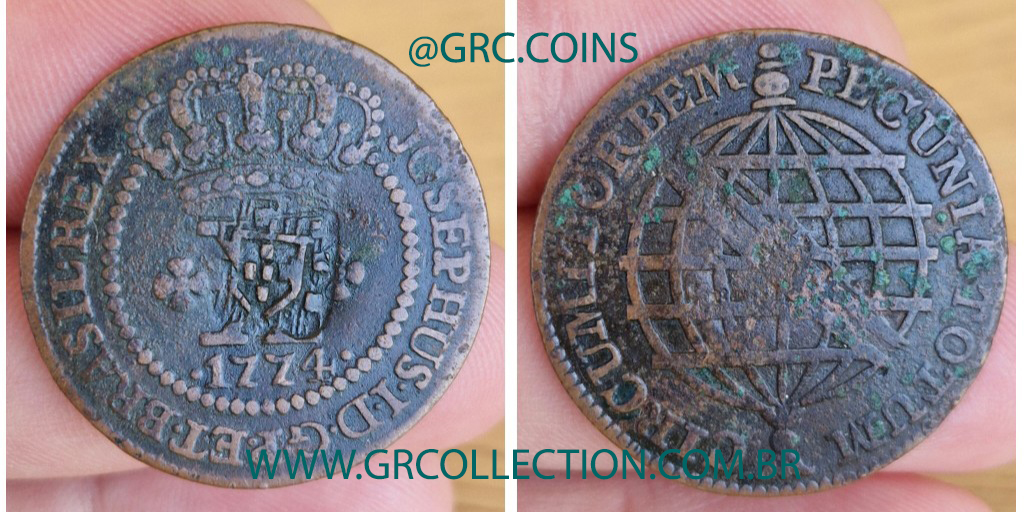 X R&eacute;is 1774 c/ Escudete