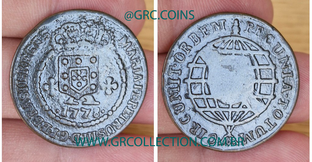 X R&eacute;is 1778 c/ Escudete