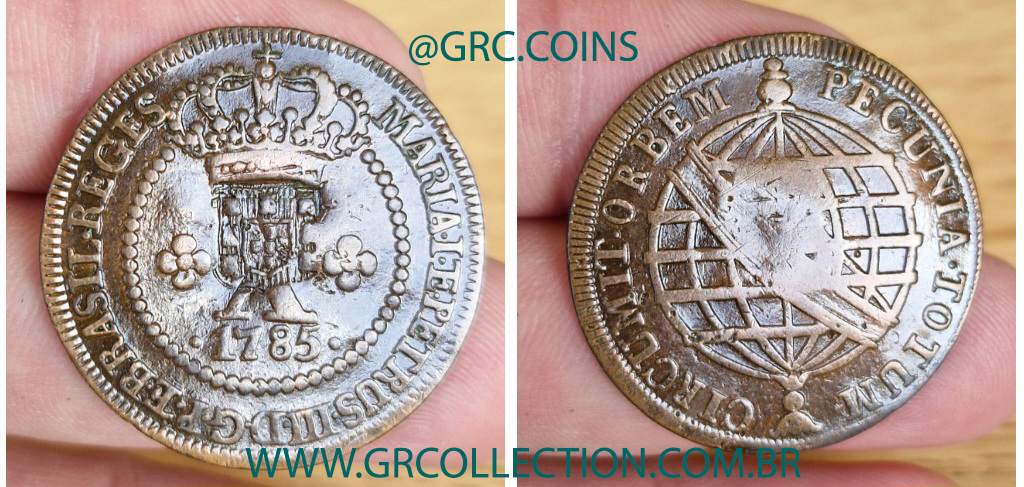 X R&eacute;is 1785 c/ Escudete