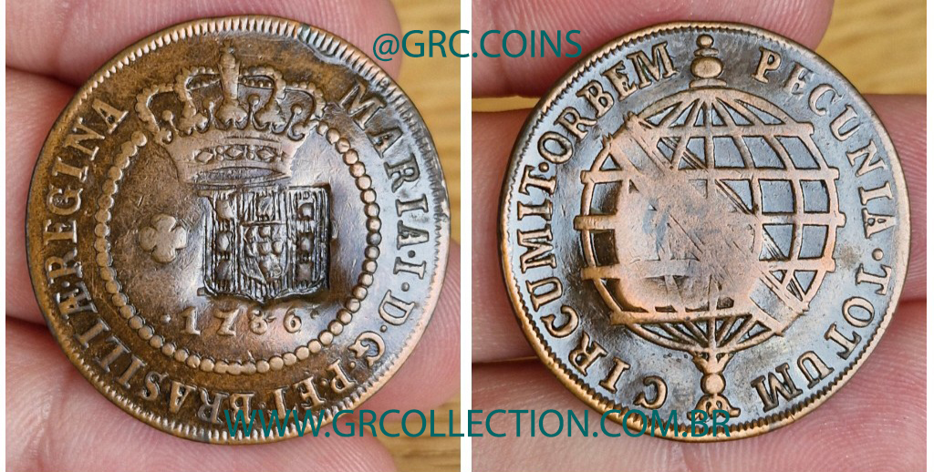 X R&eacute;is 1786 c/ Escudete