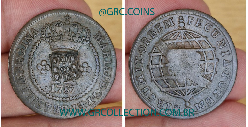 X R&eacute;is 1787 c/ Escudete