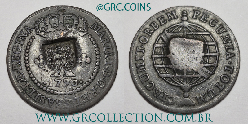 X R&eacute;is 1787 c/ Escudete