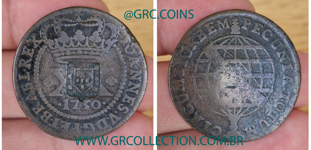 XX R&eacute;is 1730 C/ Escudete - BRASL