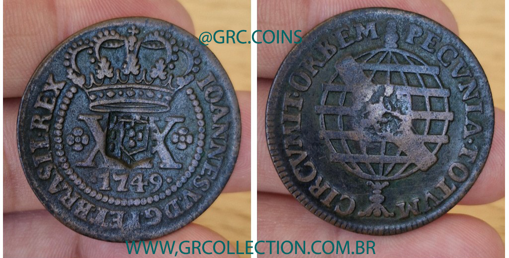 XX R&eacute;is 1749 C/ Escudete