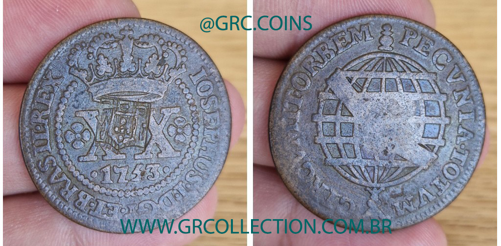 XX R&eacute;is 1753 C/ Escudete