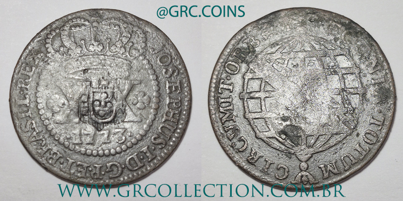 XX R&eacute;is 1774 C/ Escudete