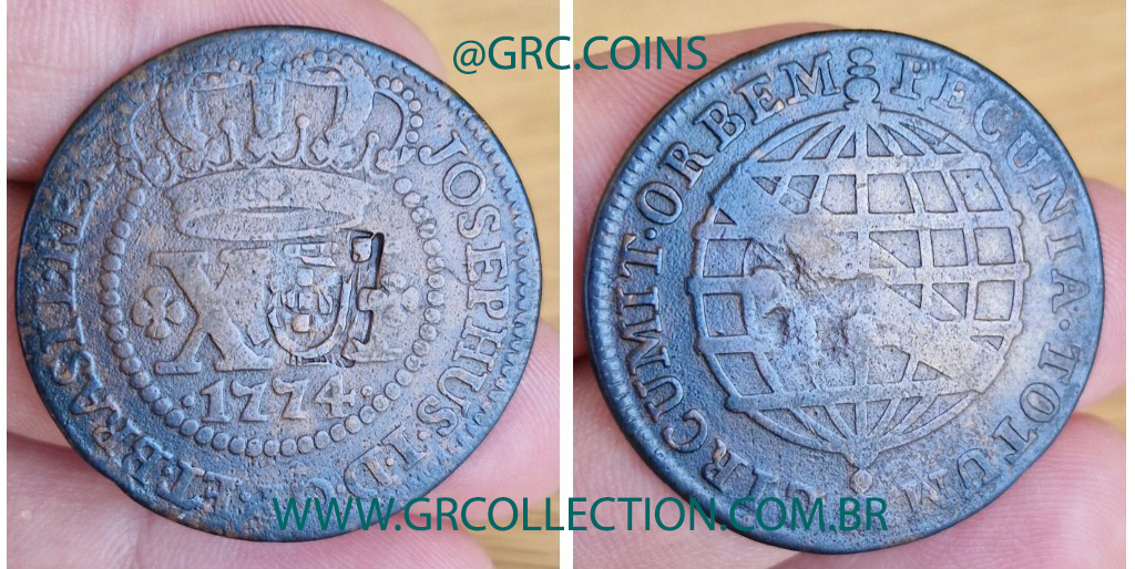 XX R&eacute;is 1774 C/ Escudete