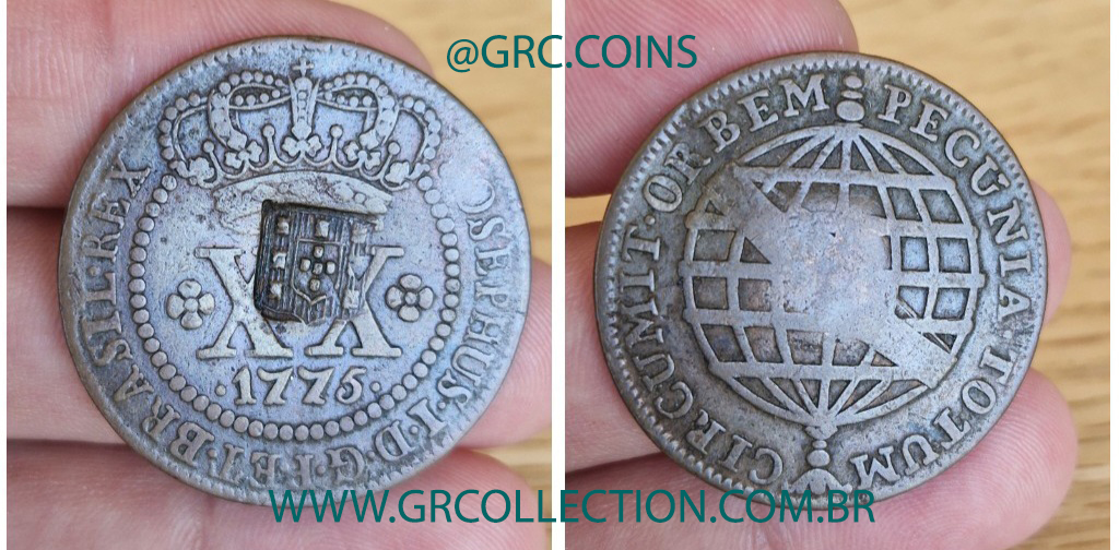 XX R&eacute;is 1775 C/ Escudete