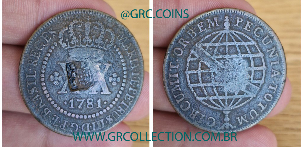 XX R&eacute;is 1781 C/ Escudete