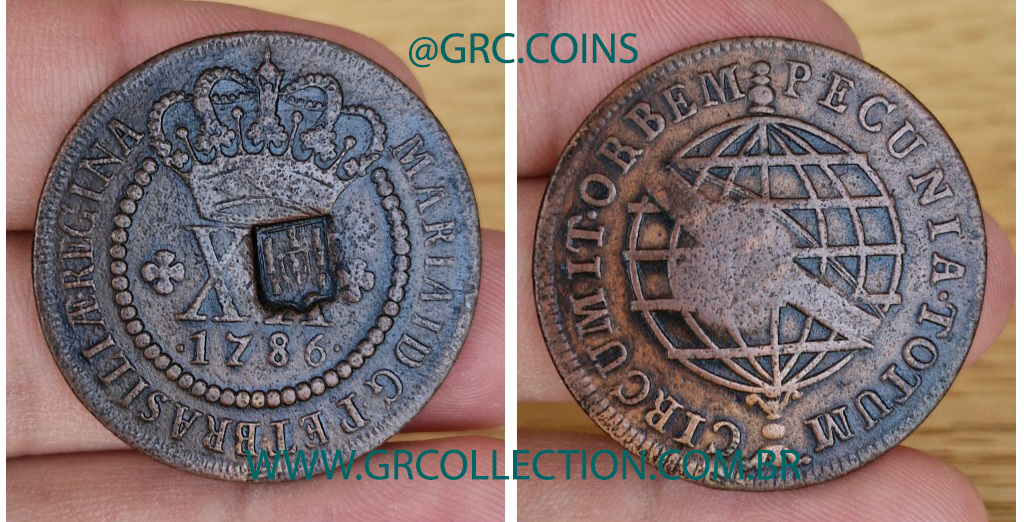 XX R&eacute;is 1786 C/ Escudete