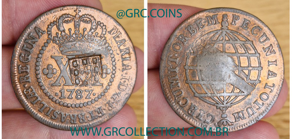 XX R&eacute;is 1787 C/ Escudete