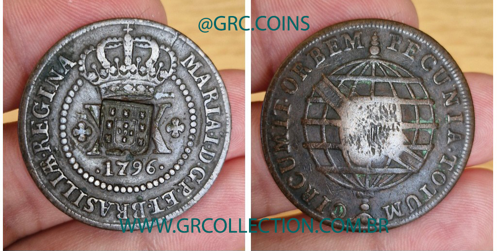 XX R&eacute;is 1796 C/ Escudete