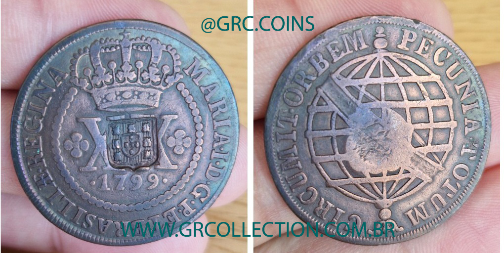 XX R&eacute;is 1799 C/ Escudete